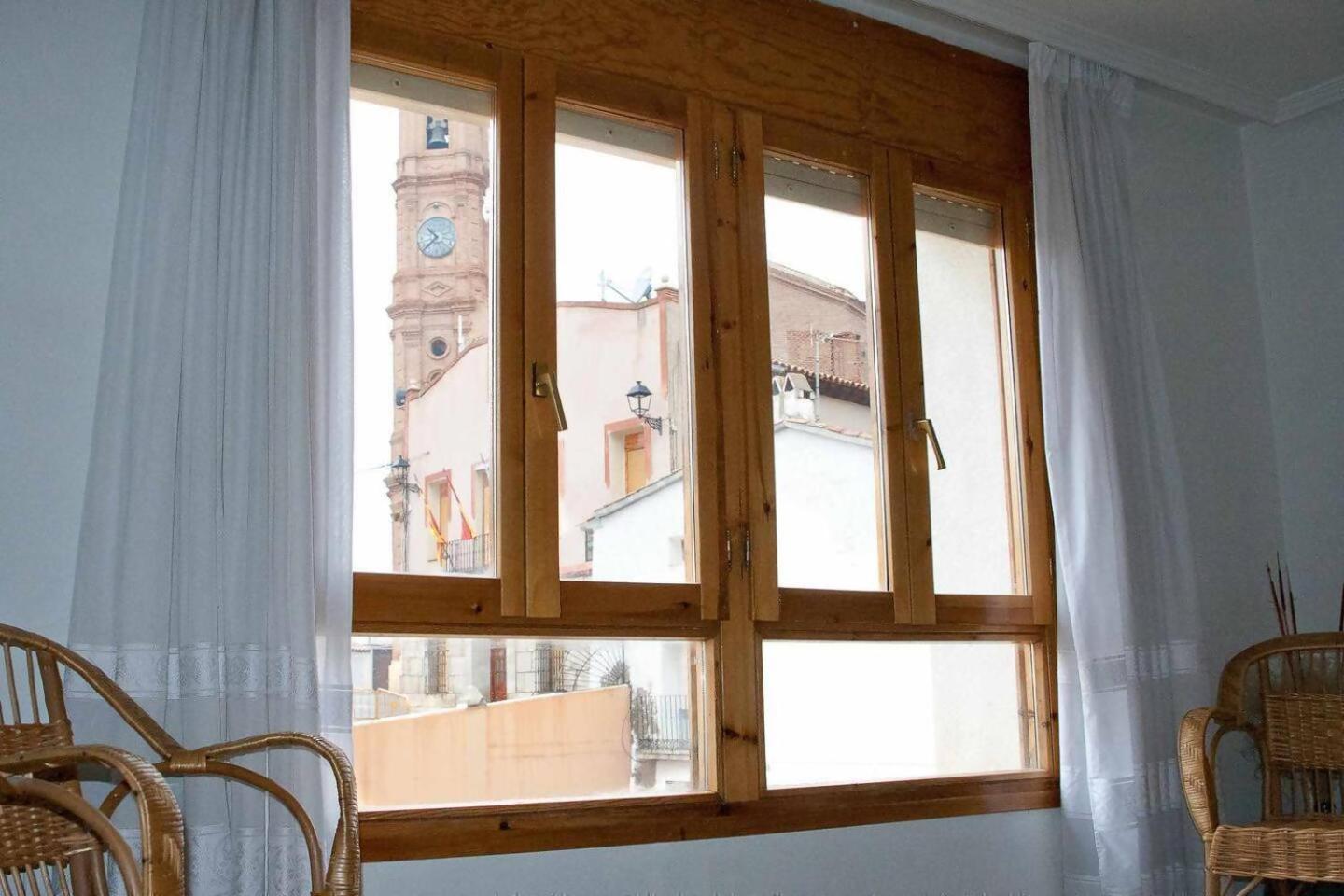Casa Rural Apartamento Sol Ideal Para Familias Munebrega ภายนอก รูปภาพ