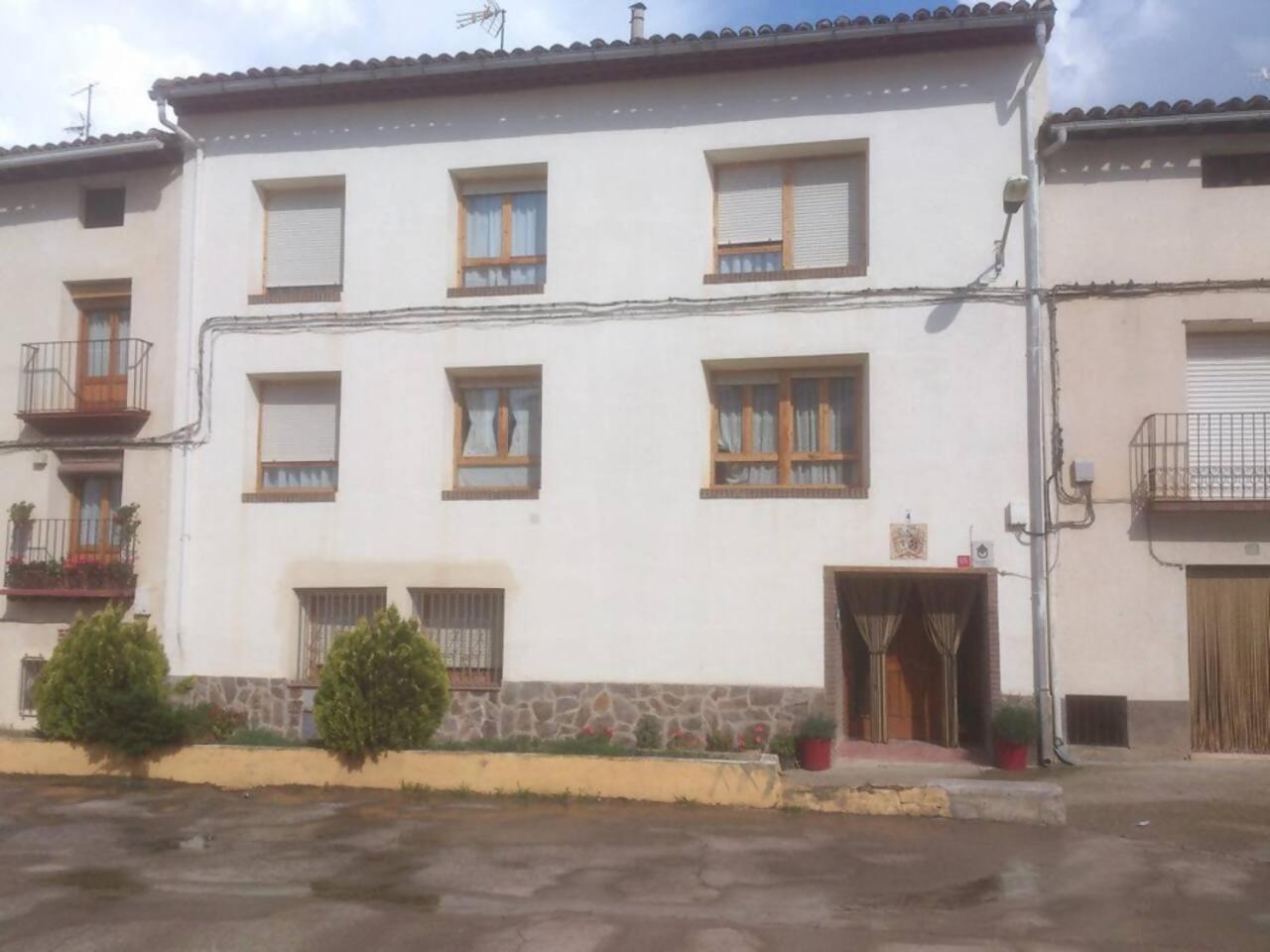 Casa Rural Apartamento Sol Ideal Para Familias Munebrega ภายนอก รูปภาพ