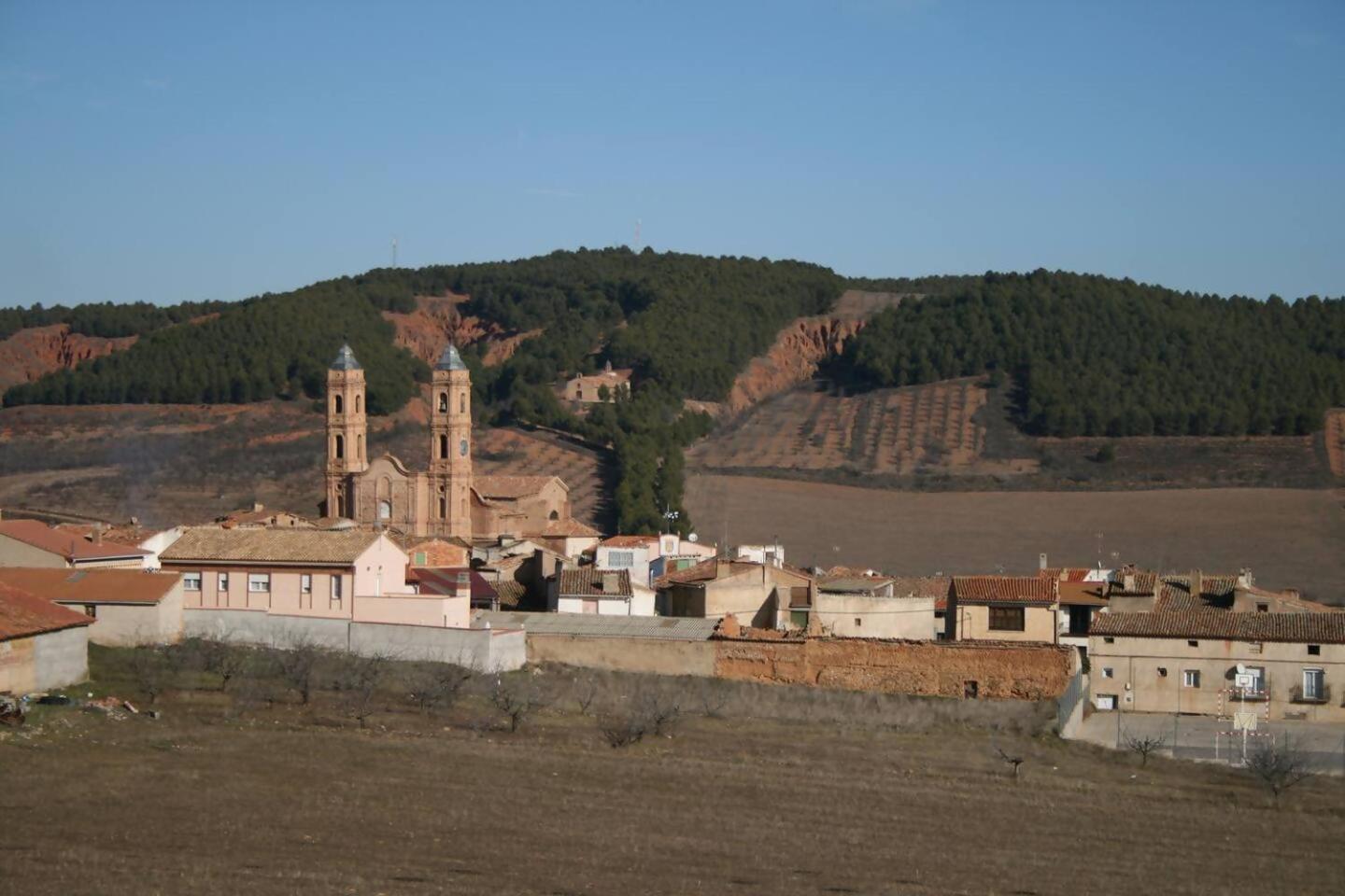Casa Rural Apartamento Sol Ideal Para Familias Munebrega ภายนอก รูปภาพ